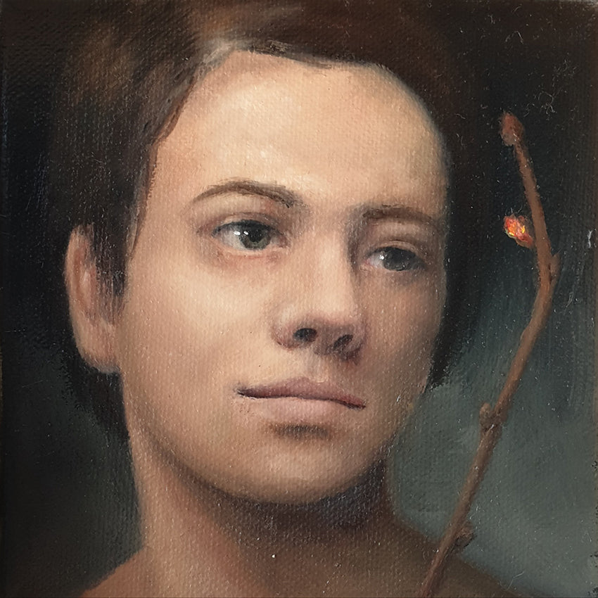 Portraits in oil