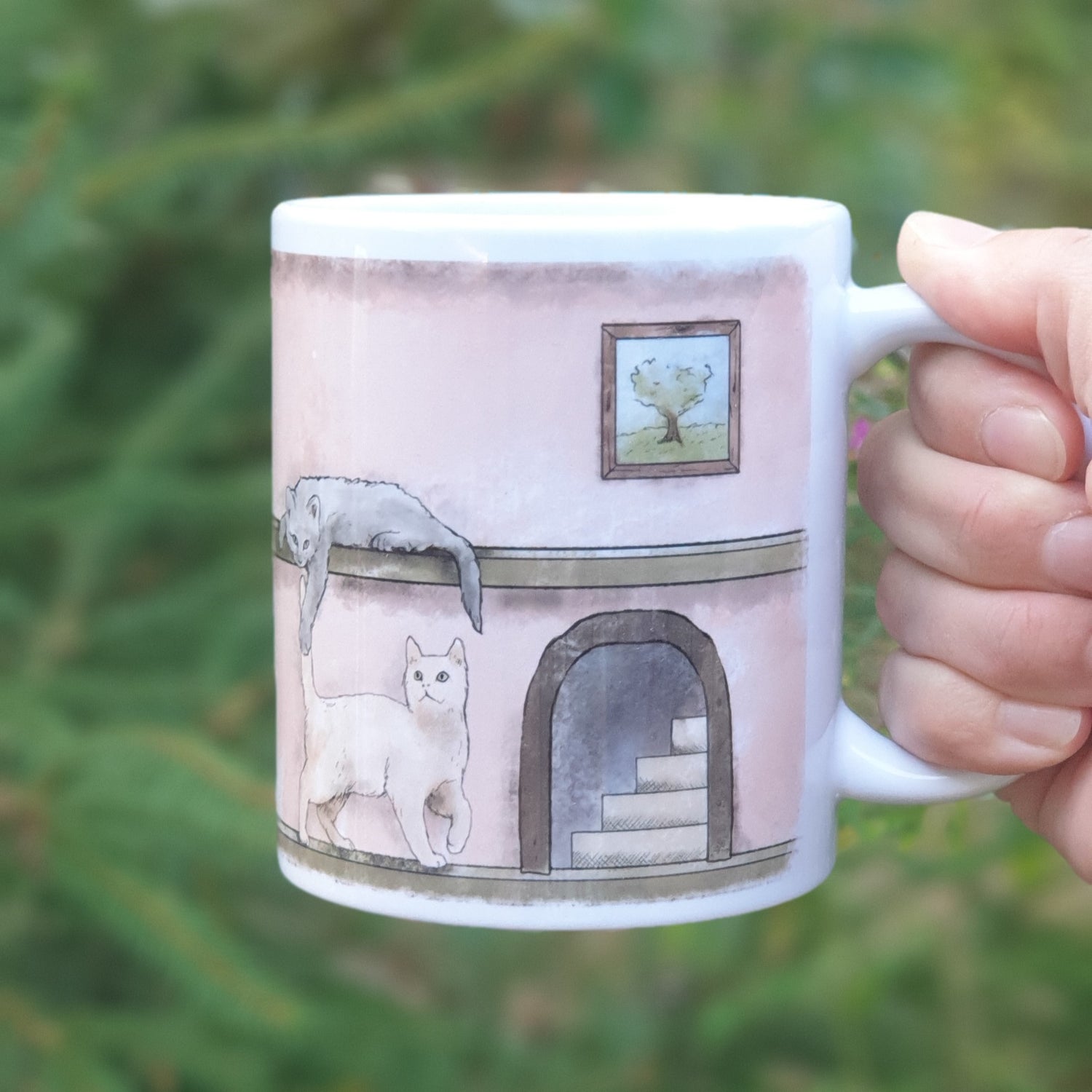 Cat Lovers Mug