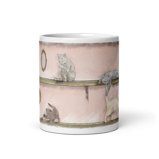 Cat Lovers Mug