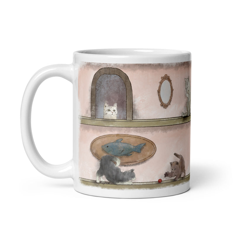 Cat Lovers Mug